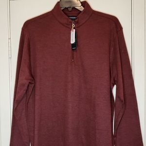 ⛳️ NWT mizzen and main performance 1/4 zip pullover size XXL